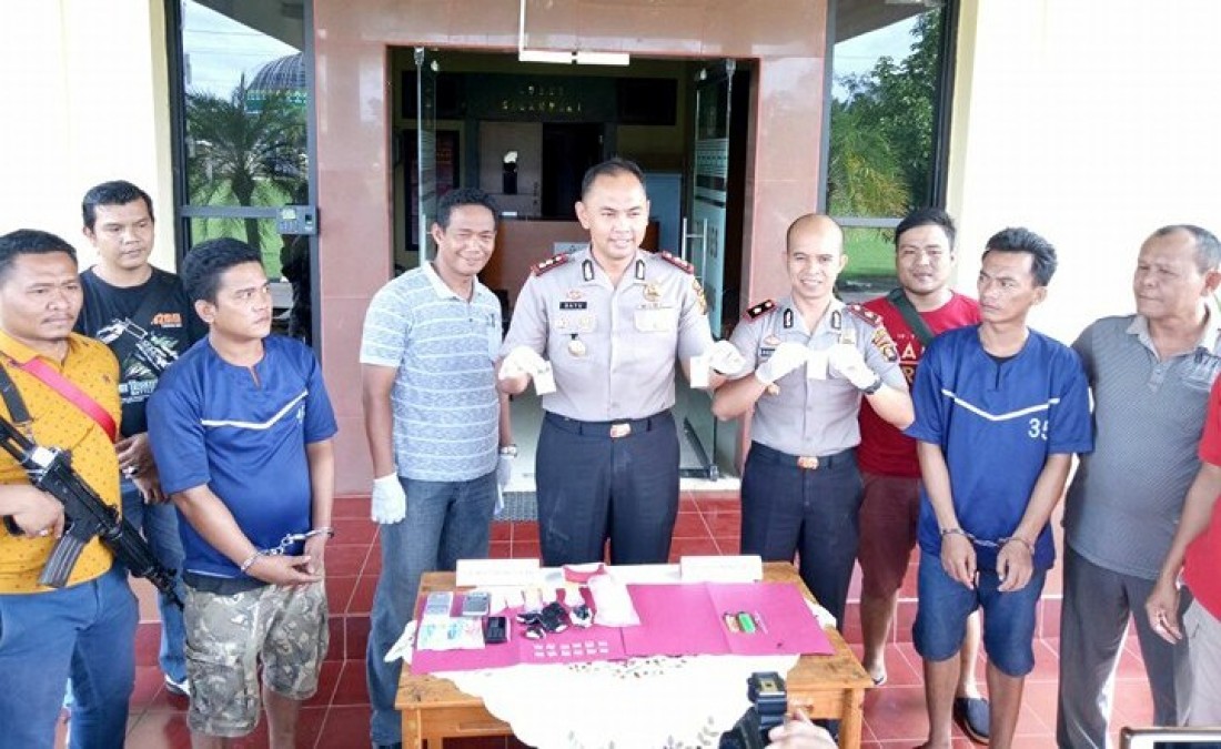 Pengedar Narkoba Di Musirawas Ditangkap Polisi
