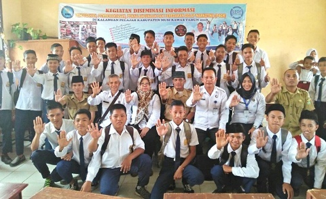 Cegah Sejak Dini Penyalahgunaan Narkoba