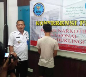 BNN Kota Lubuklinggau Ciduk Pengedar Narkoba Asal Bengkulu