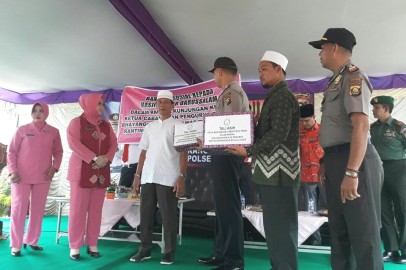 Kapolres Mura Kunker Ke Mapolsek BTS Ulu
