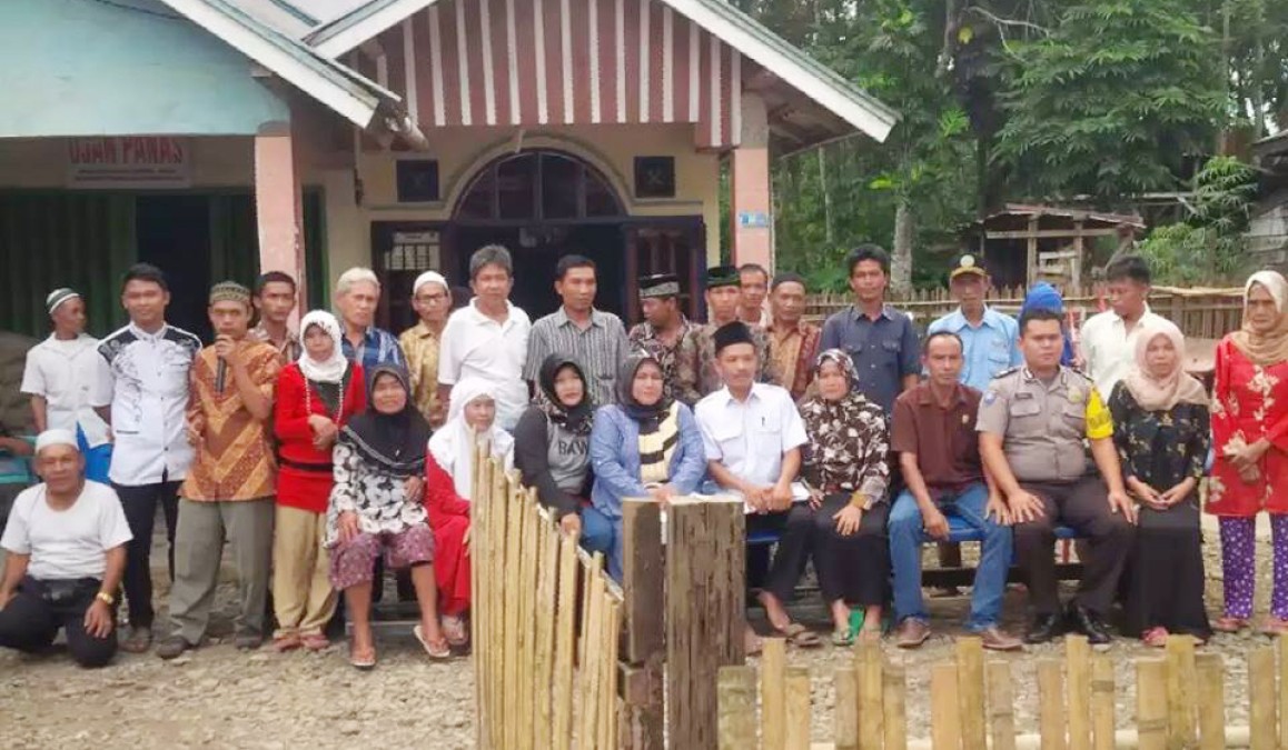 Desa Ujan Panas Gelar Musrenbangdes