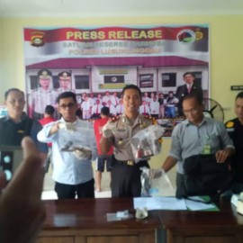 Diduga Pengedar Dan Pemakai Narkoba, Lima Orang Dicokok Polisi