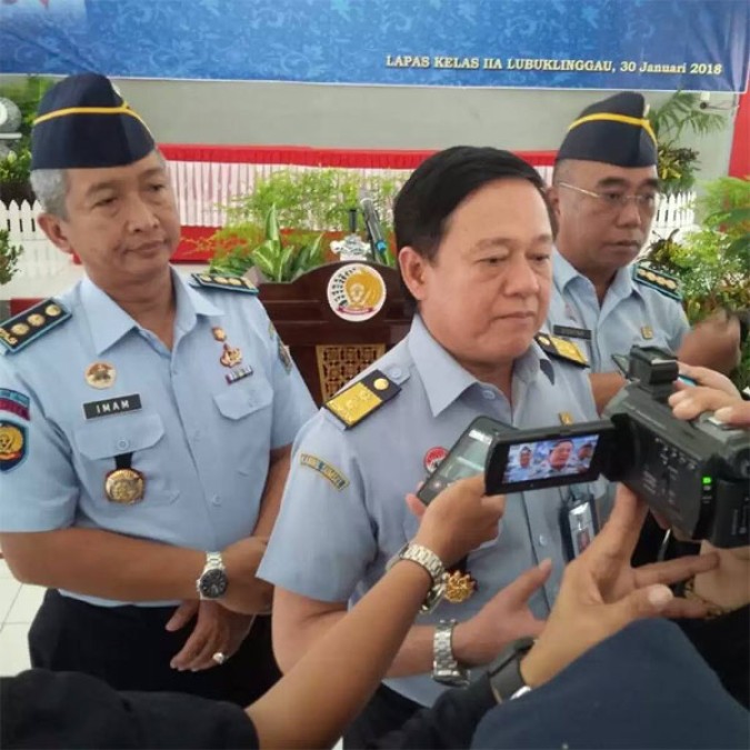 Kakanwil Kemenkumham Sumsel Kunjungi Lapas Kelas II Lubuklinggau
