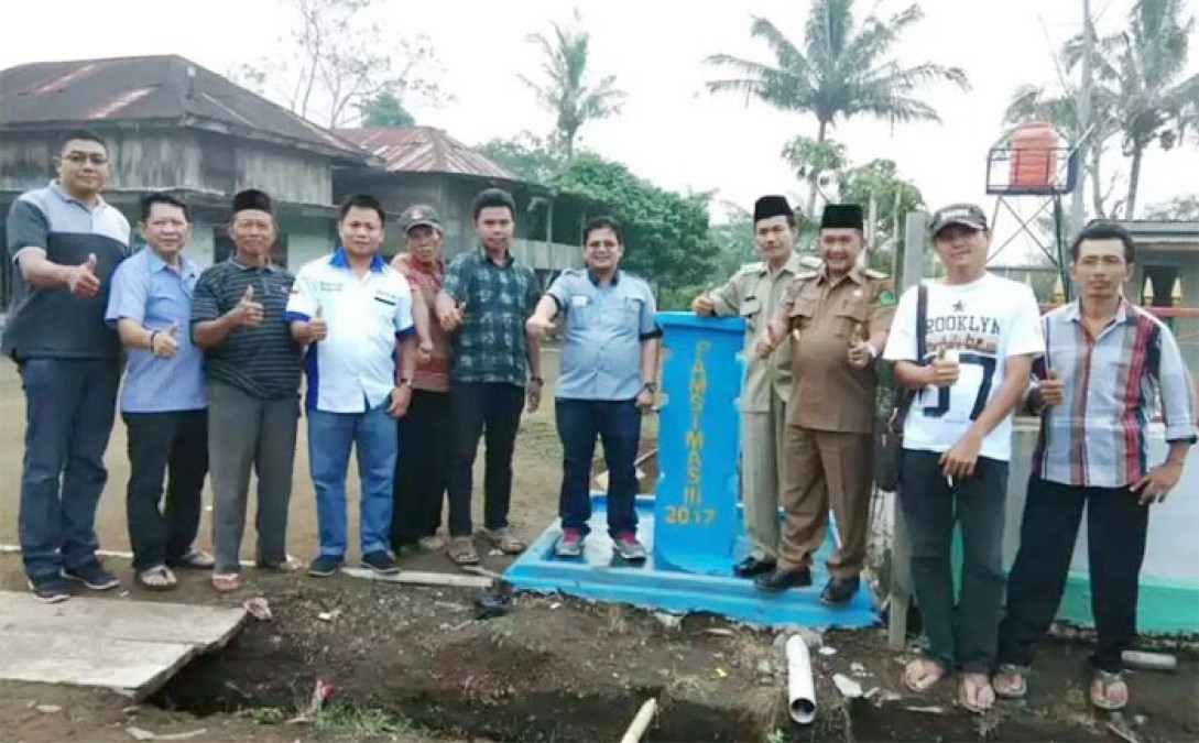 Pamsimas Air Nau Akan Diresmikan Bupati RL ‎