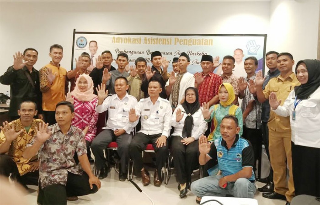 BNNK Musi Rawas Rekrut Relawan Anti Narkoba