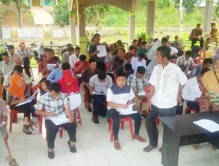 65 Calon PPS Mengikuti Tes Tertulis ‎