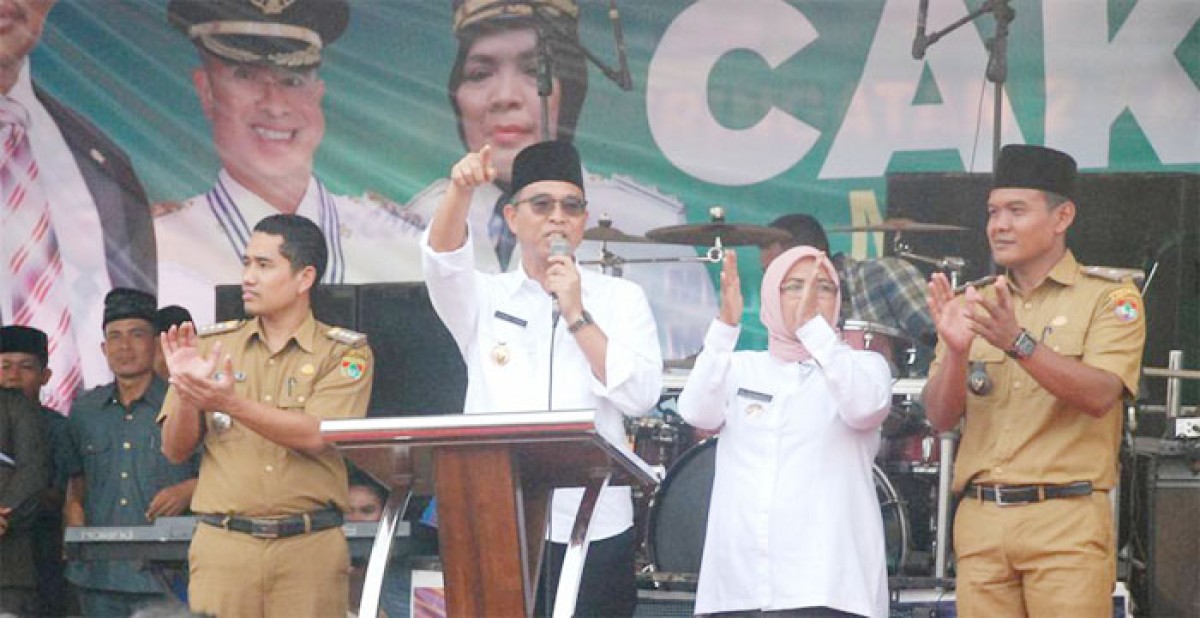 Tiga Tokoh Nasional Hadiri Peringatan 2 Tahun Kepemimpinan H2G-Suwarti