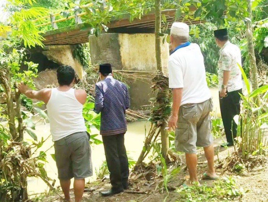 Camat SBI : Kejadian Ini Luar Biasa, Harus Cepat Ditanggulangi ‎