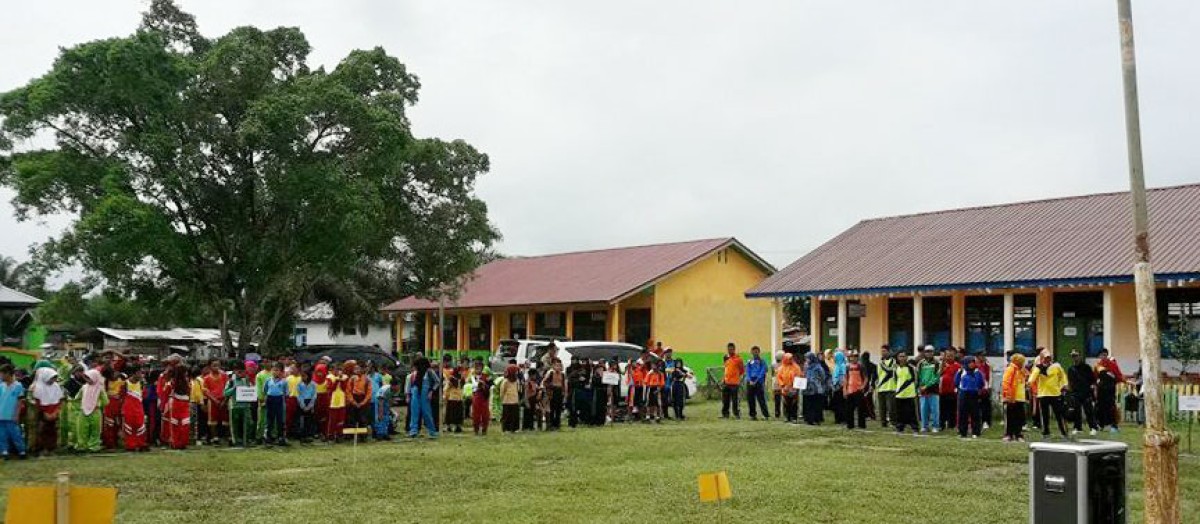 SDN se-Kecamatan BTS Ulu Ikuti Lomba Cabang Olahraga Tingkat Kecamatan
