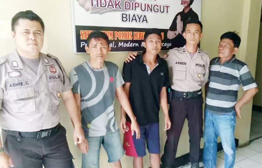 Diduga Hendak Mencuri Tas, Dua Pemuda Disergap Polisi ‎