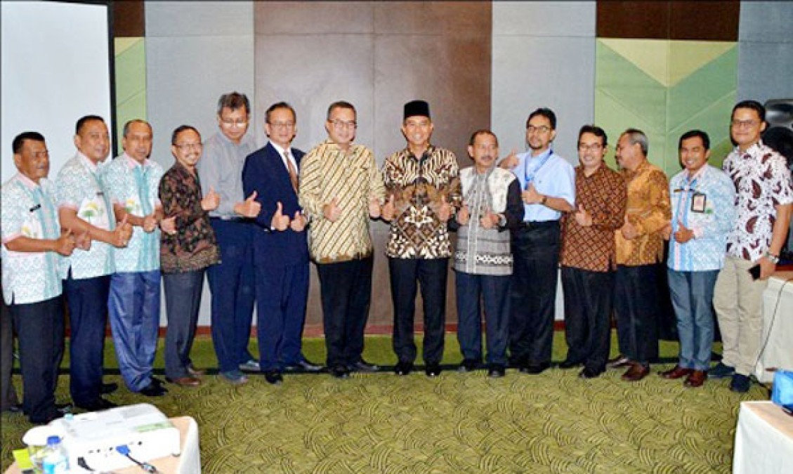 Pemkab Musirawas Jalin Kerjasama Dengan IPB Untuk Kemajuan Daerah