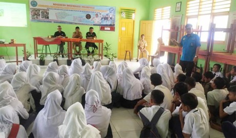 Pelajar Diminta Aktif Sebagai Relawan Penggiat Anti Narkoba