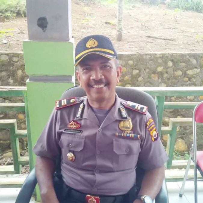 Penggunaan DD, Kapolsek Peringatkan Kades se Kecamatan SBI