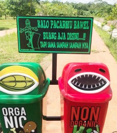 Dinas PU CKTR&P Mura Terinspirasi Film Dilan 1990