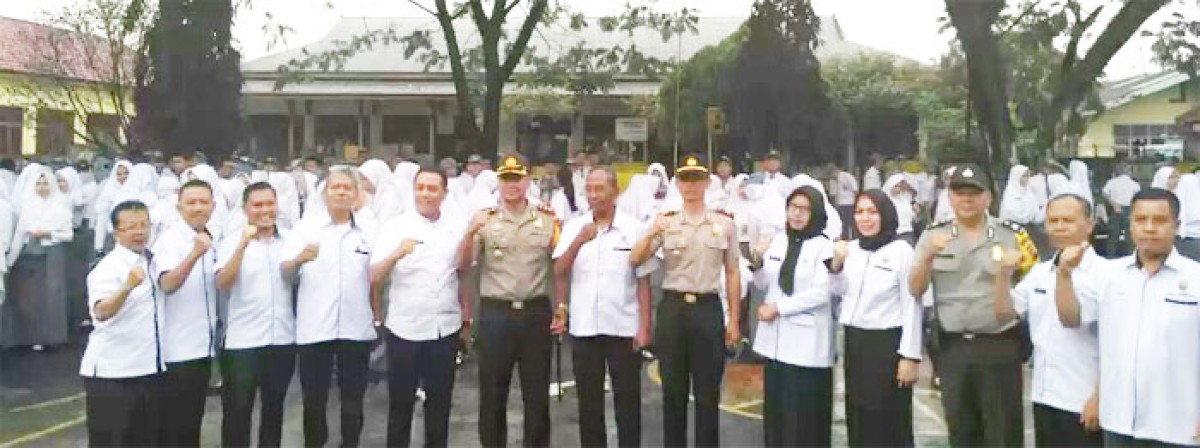 Kegiatan Serbu Sekolah Berjalan Lancar ‎