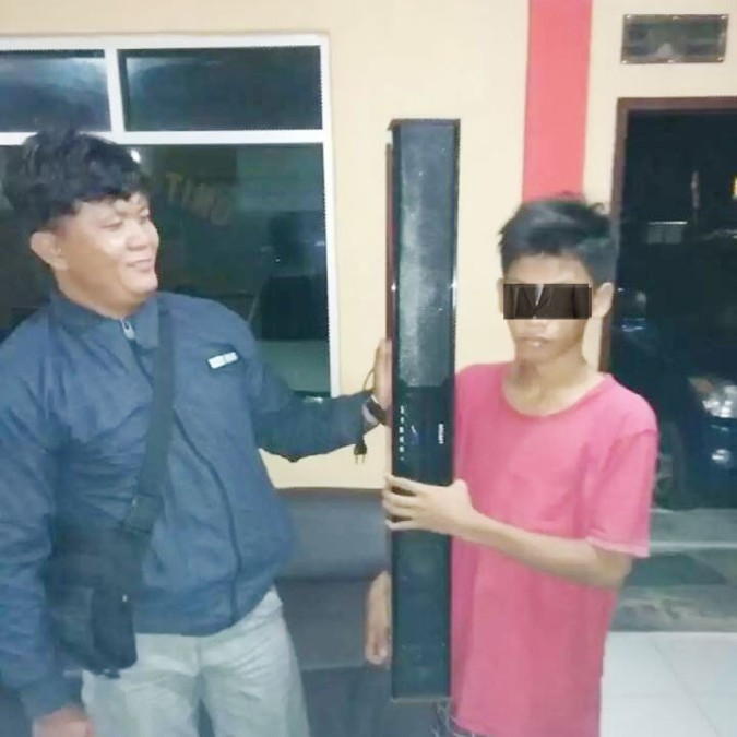 Diduga Bobol Rumah, Bujang Tanggung Dicokok Polisi