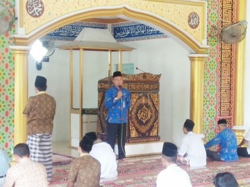 Kepala BNNK Mura Ajak Masyarakat Berjuang Bersama Berantas Narkoba