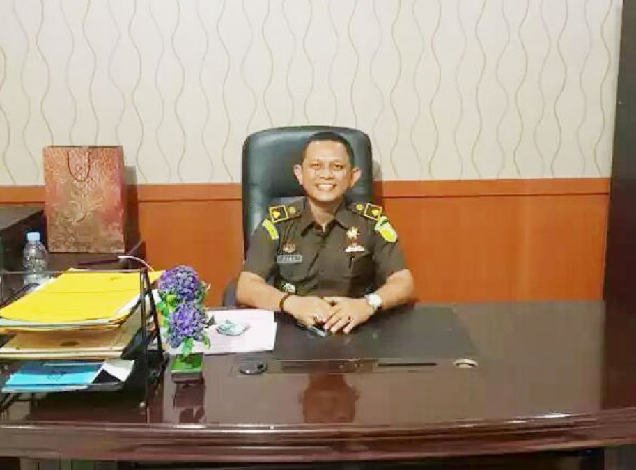 Kajari Lubuklinggau Lantik Fery Junaidi Jadi Kasi BB