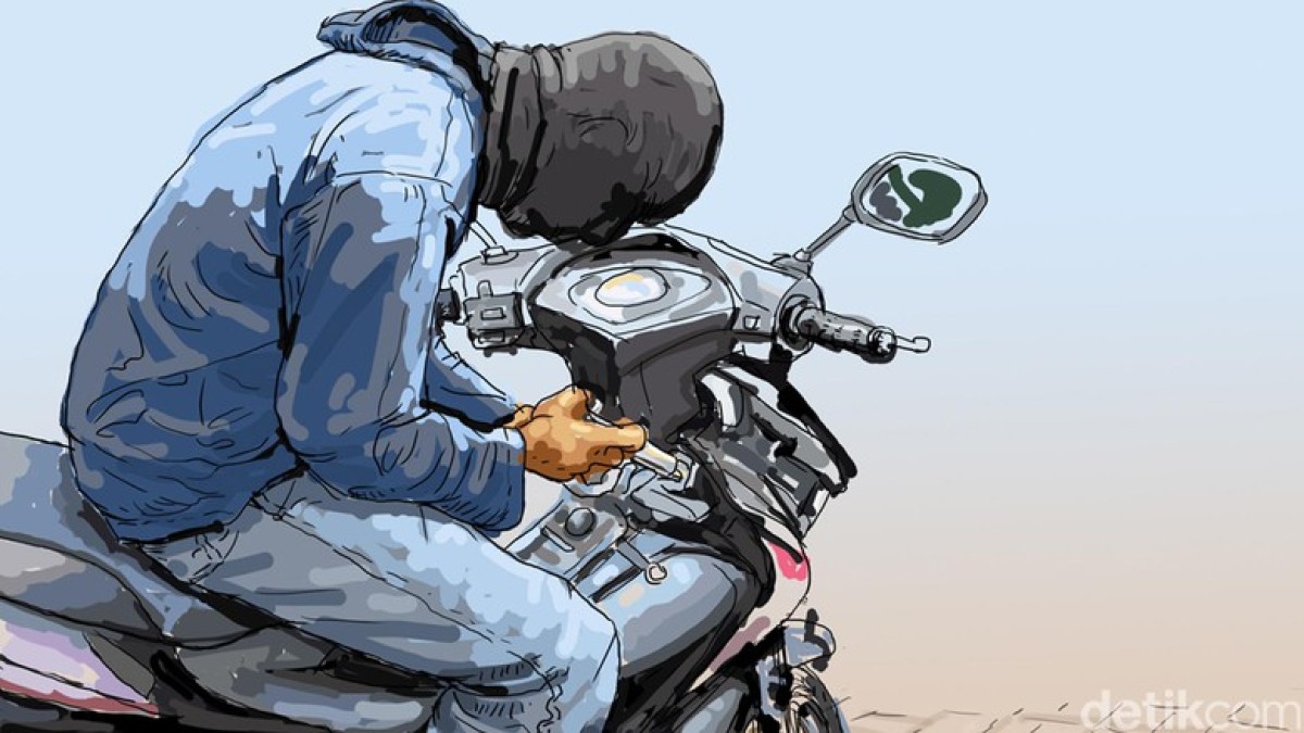 Motor Milik Supriadi Raib Saat Belanja di Pasar Kalangan