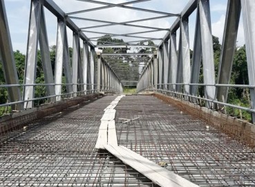 Jembatan Tak Kunjung Selesai, Warga Trans 10 Banyak Pindah