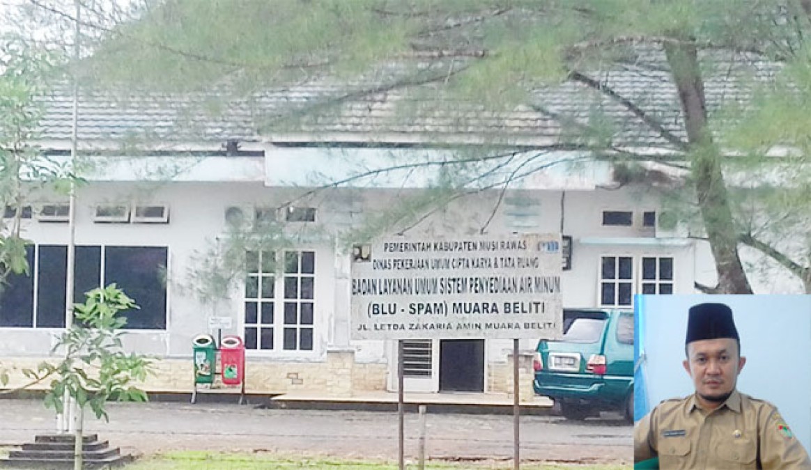 Pemkab Musi Rawas Berlakukan Penyesuaian Tarif Air Minum