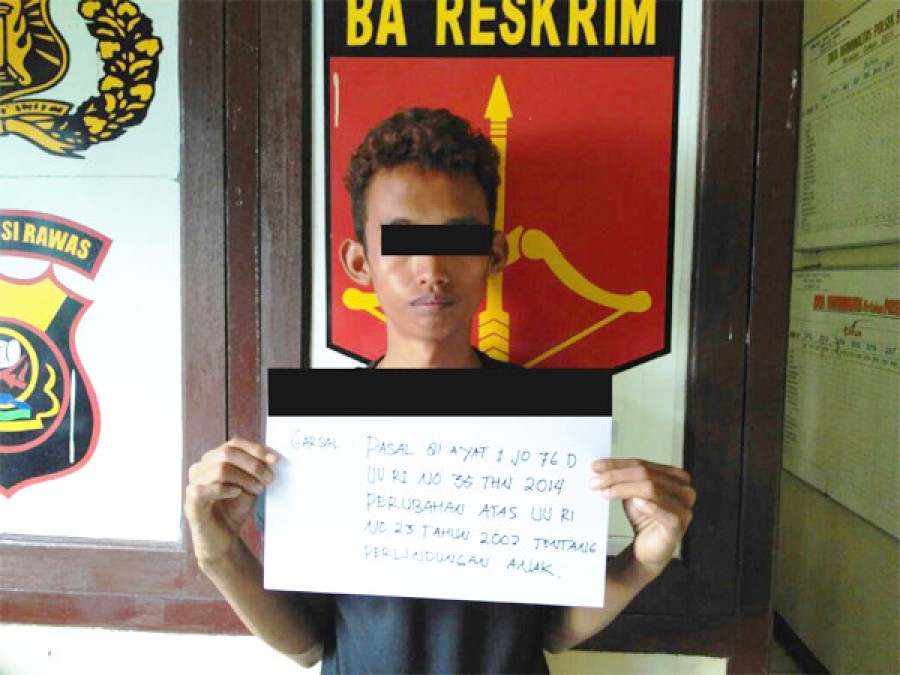 Pelaku Pemerkosaan Anak 10 Tahun Di Kecamatan BTS Ulu Ditangkap Polisi