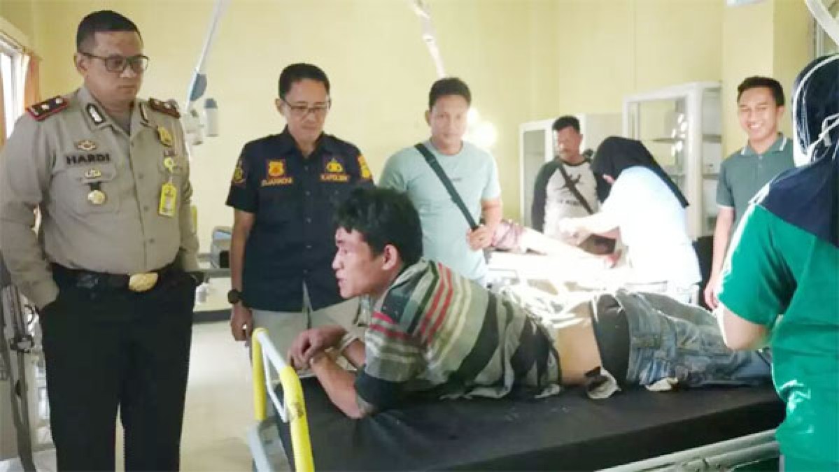 Pelaku Begal Jalan Lintas Curup Lubuklinggau di Pelor