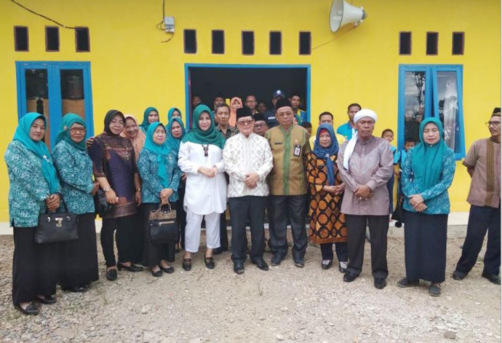 Pemkab Muratara Bangun Mess Serbaguna Khusus Anak SAD