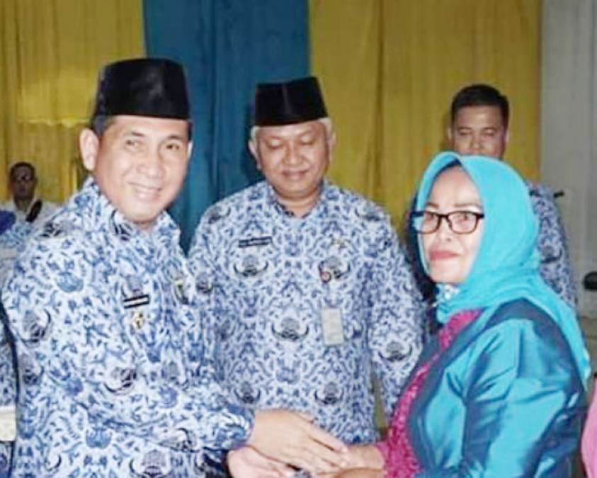 Ibu Tiga Anak Dapat Penghargaan Dari Wali Kota Lubuklinggau