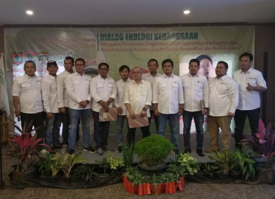 Diharapkan POHI Dapat Menjaga Kelestarian Alam