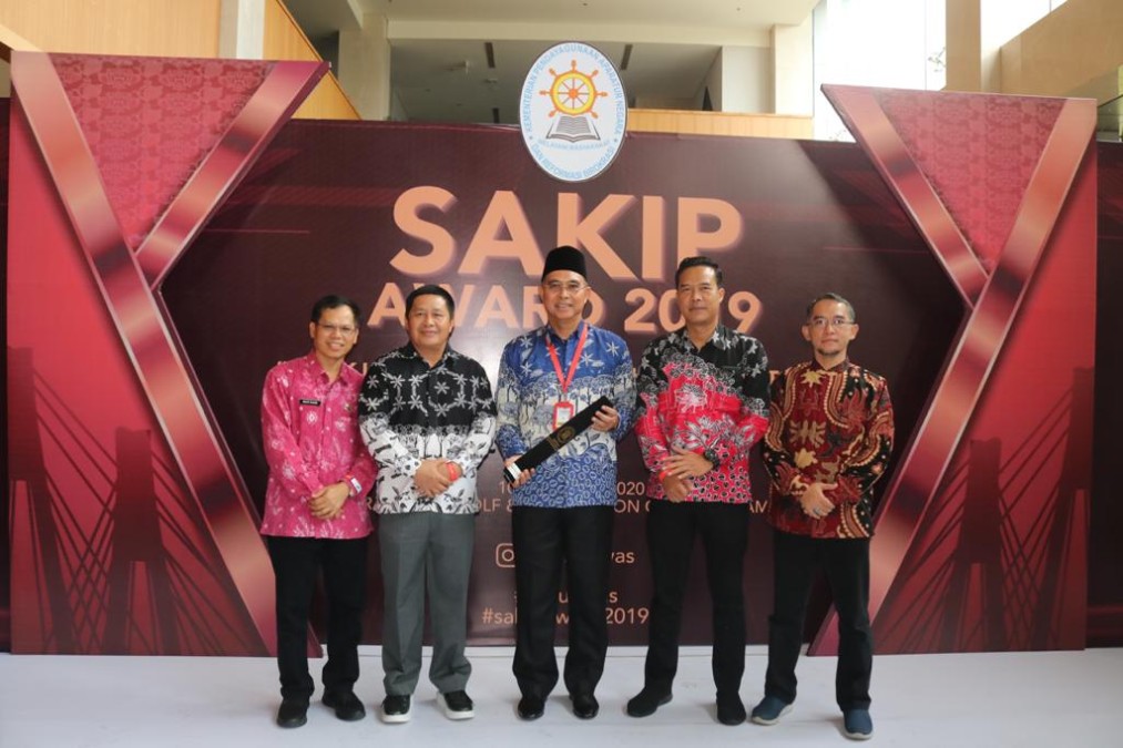 Mura Raih Nilai “B” Penyerahan SAKIP Tahun 2019