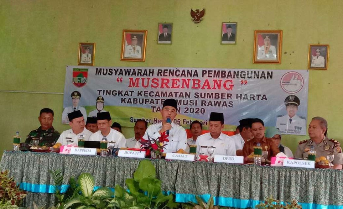 Musrenbang Kecamatan Sumber Harta Berjalan Sukses