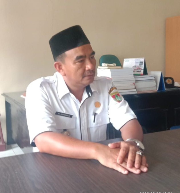 Antisipasi Pemanasan Global, Camat Suka Karya Tanam 6.000 Pohon