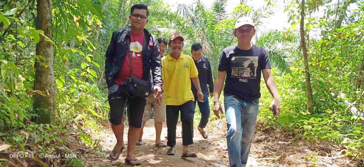 Berharap Lahan Perkebunan Cabai Dibangun JUT