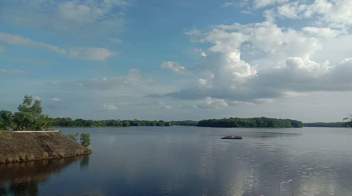 Disbudpar Garap Potensi Danau Gegas