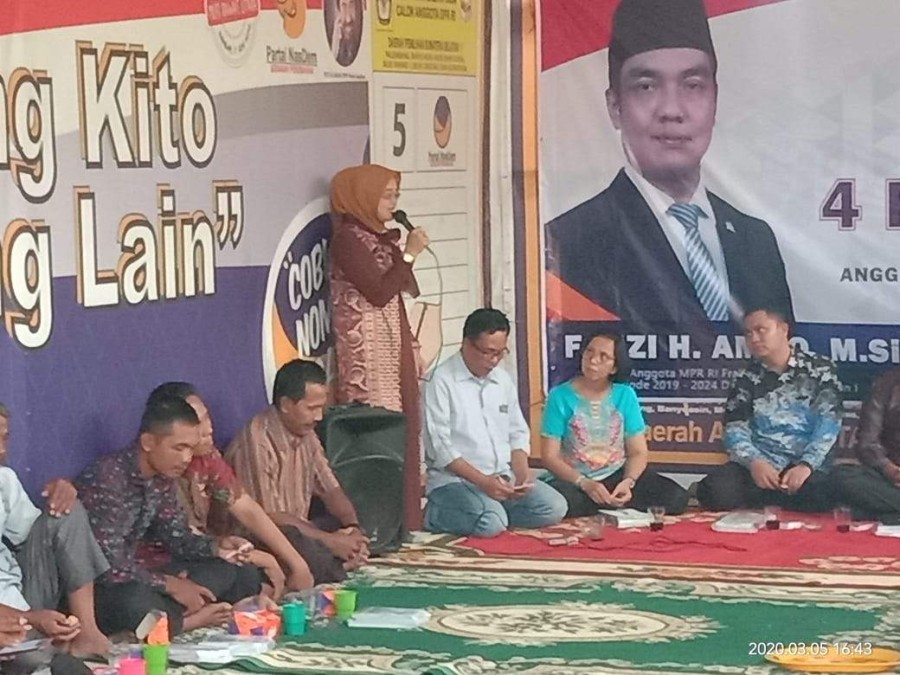 Jalin Silaturahmi dan Serap Aspirasi