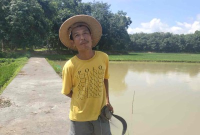 Petani Keluhkan Debit Irigasi