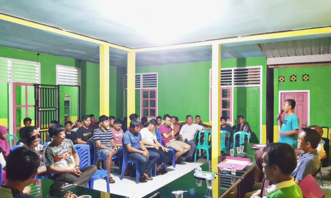 Musyawarah Pemuda Desa MBB Lahirkan Kepengurusan Karang Taruna