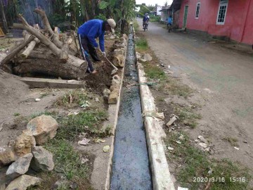 Siring Desa F Trikoyo Tak Mengalir