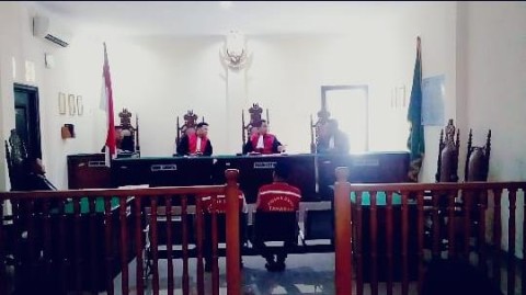 Saksi Tidak Hadir, Sidang Kasus Narkoba Ditunda