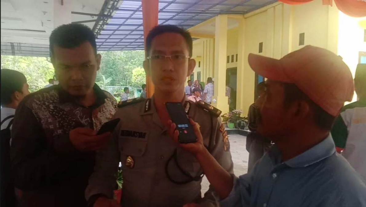 Tingkatkan Kantibmas Ciptakan Rasa Aman