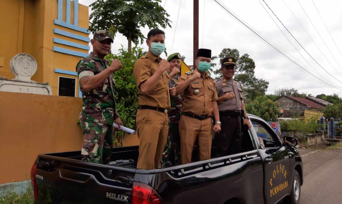 Camat Purwodadi Ajak Masyarakat Untuk PHBS