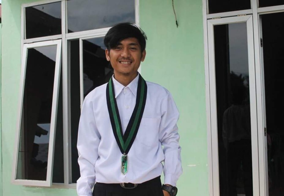 HMI Sumbagsel Pinta Penyemprotan Disinfektan Masuk Gang
