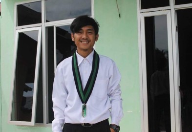 HMI Sumbagsel Pinta Penyemprotan Disinfektan Masuk Gang