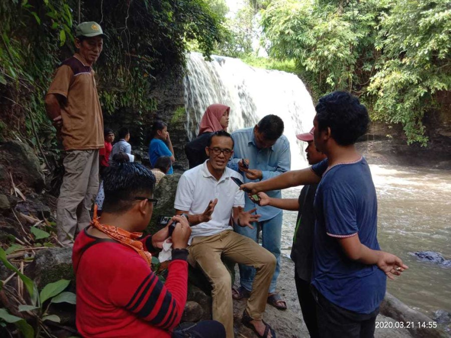 Curug Satan, “Permata” Wisata Beliti Baru