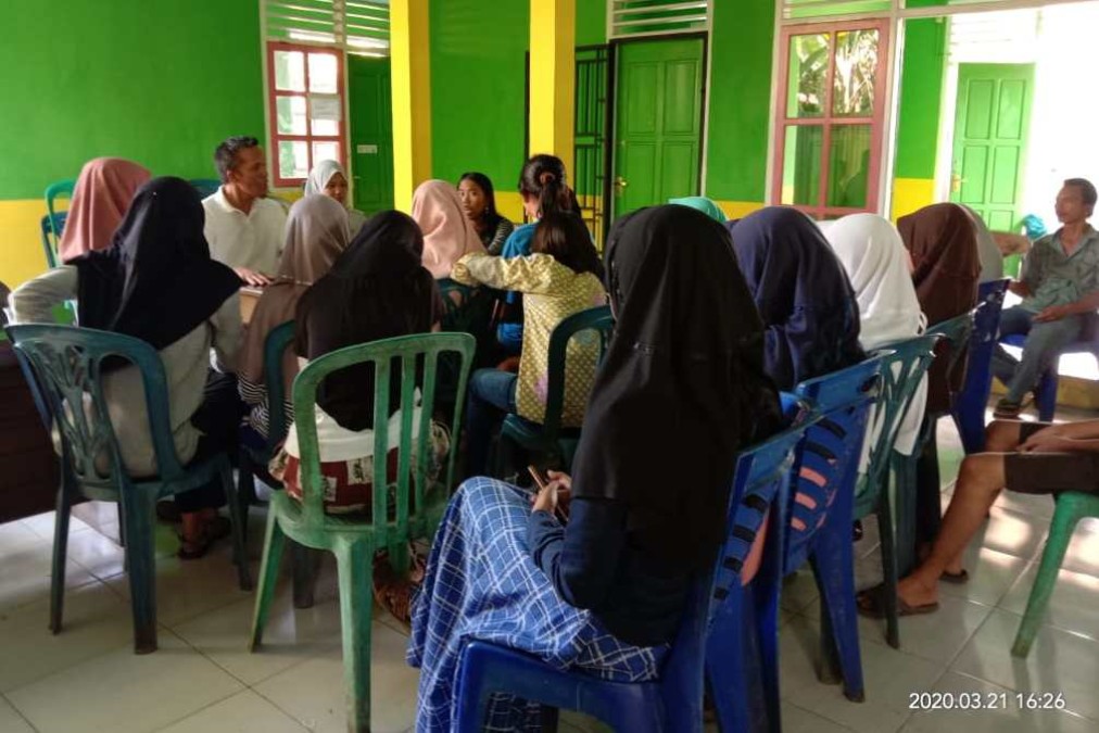 Geliat Posrem dan Karang Taruna