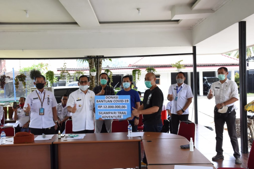 STA Lubuklinggau Peduli Covid-19