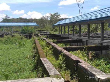 Kolam Air Deras di Desa Belumai 1 Tidak Berfungsi