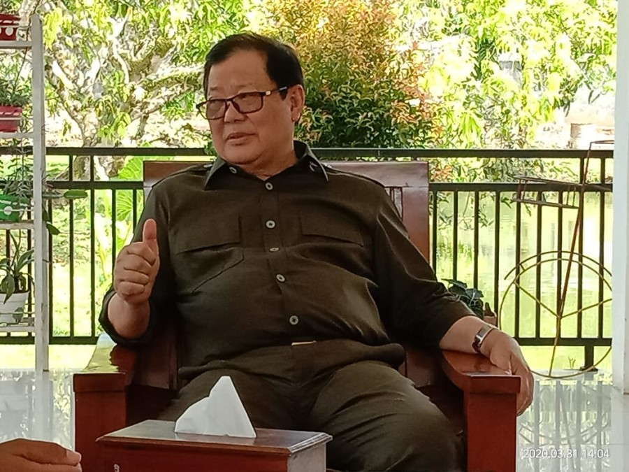Semerbak Serai Wangi di Bumi Beselang Serundingan