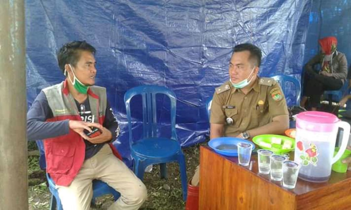 Pulau Panggung Perketat Pengawasan ODP dan OTG